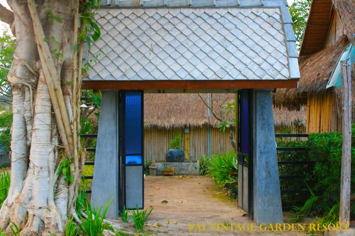 Pai Vintage Garden Resort