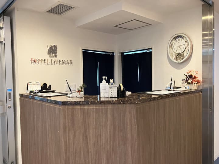 HOTEL LiVEMAX BUDGET Kawasaki Daishi