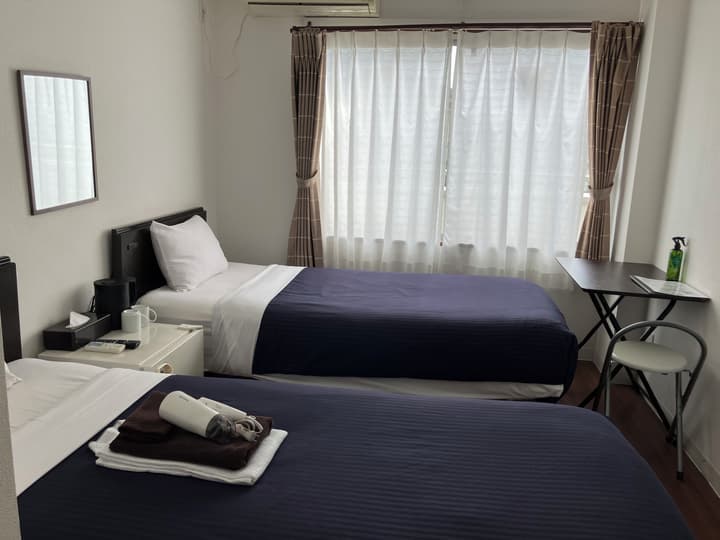 HOTEL LiVEMAX BUDGET Kawasaki Daishi