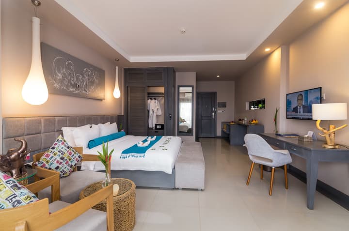 Damrei Angkor Hotel