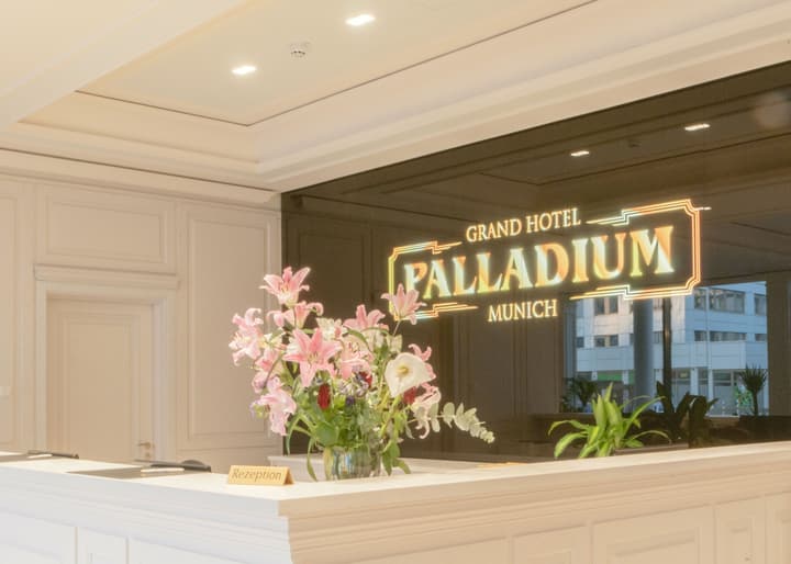 Grand Hotel Palladium Munich