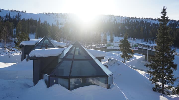 Santa's Hotel Aurora & Igloos