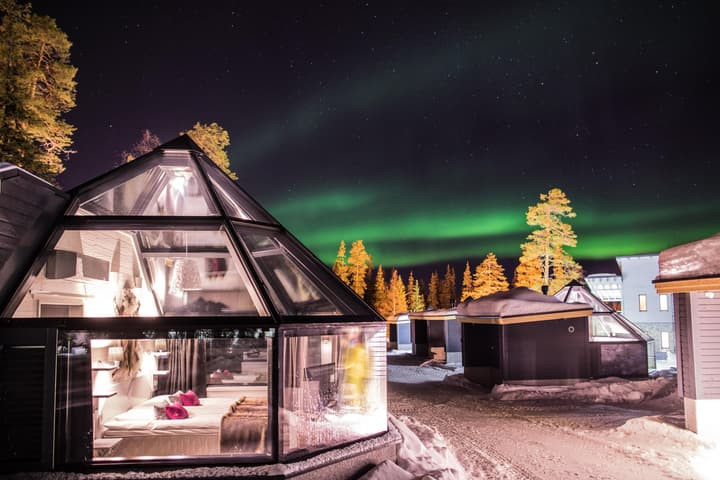 Santa's Hotel Aurora & Igloos