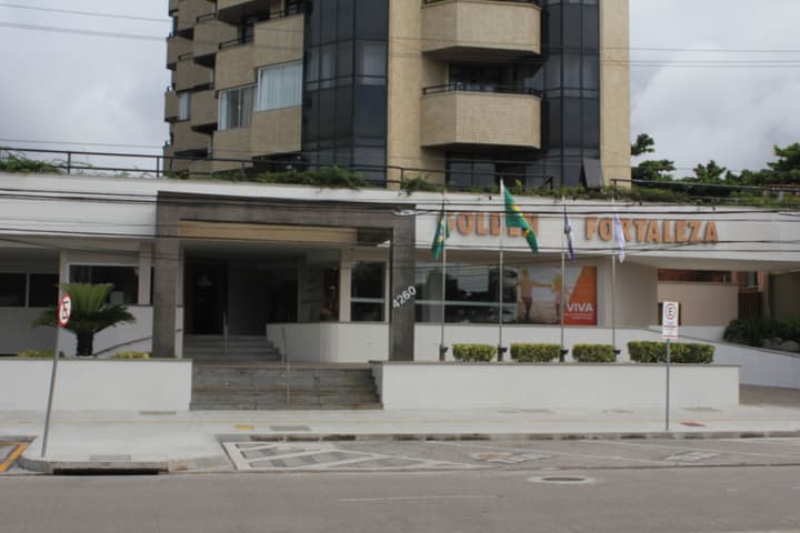 Flat Golden Fortaleza
