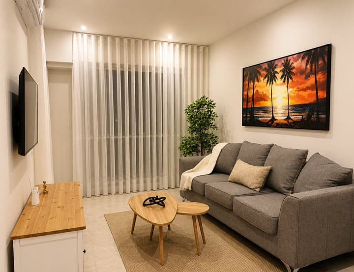 Apartamento Radiante Descanso