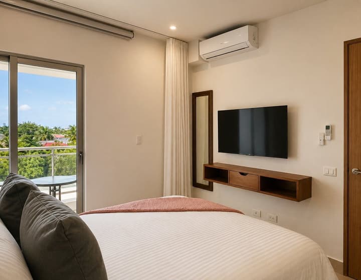 Apartamento Radiante Descanso