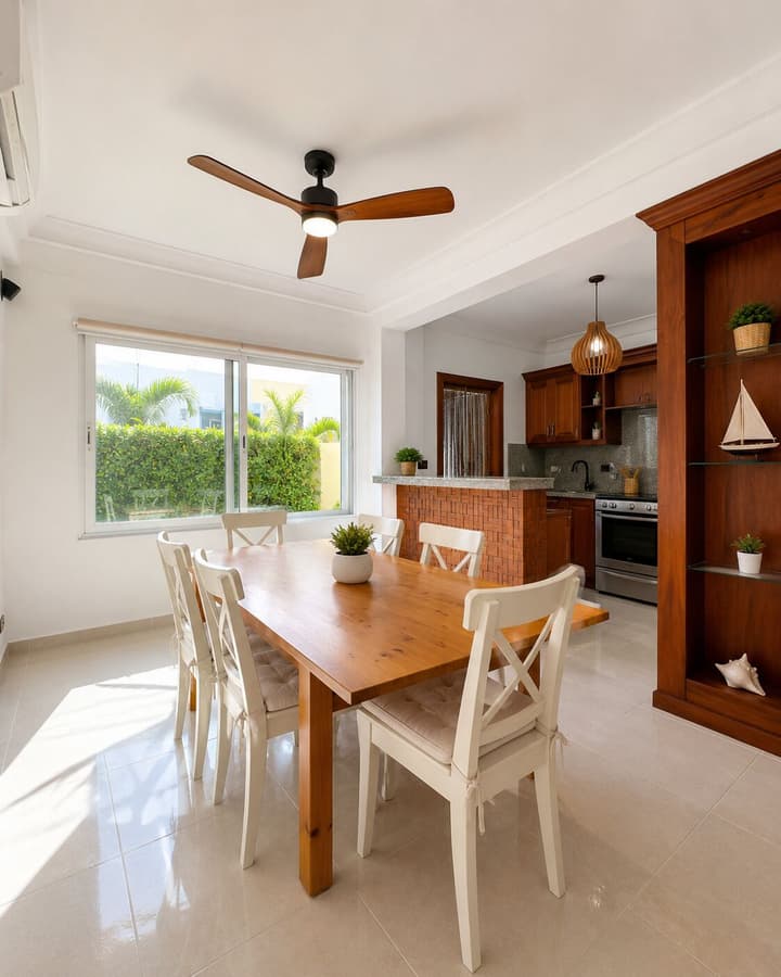 Modern 2 Bedroom Apartment 8 Minute Walk to Cortecito Beach, Bávaro, Punta Cana