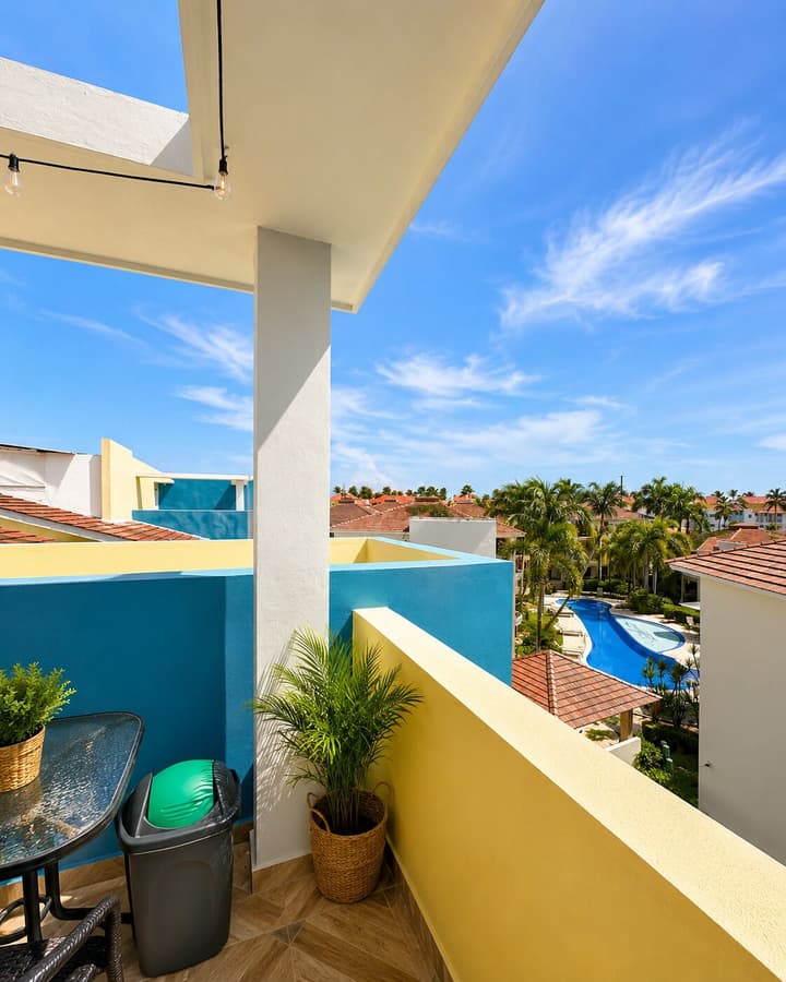 Modern 2 Bedroom Apartment 8 Minute Walk to Cortecito Beach, Bávaro, Punta Cana