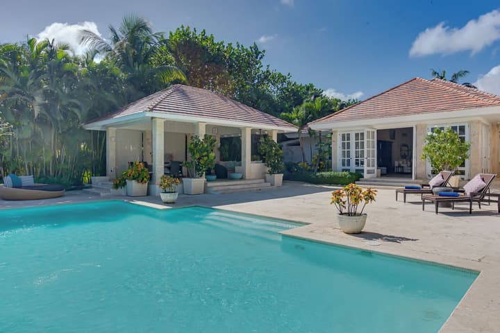 Tortuga C20  Luxury 5BR Villa PuntaCana