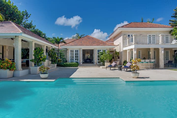 Tortuga C20  Luxury 5BR Villa PuntaCana