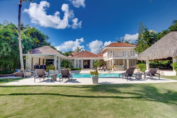 Tortuga C20  Luxury 5BR Villa PuntaCana