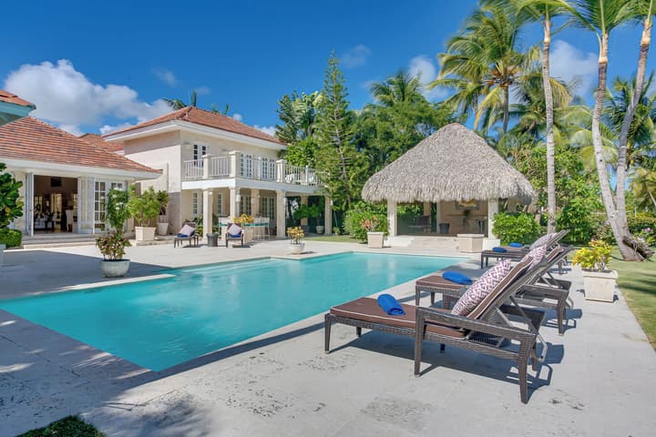 Tortuga C20  Luxury 5BR Villa PuntaCana
