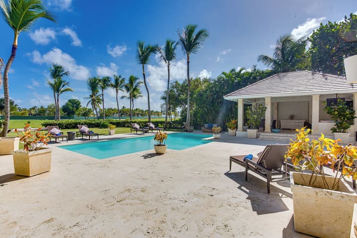 Tortuga C20  Luxury 5BR Villa PuntaCana