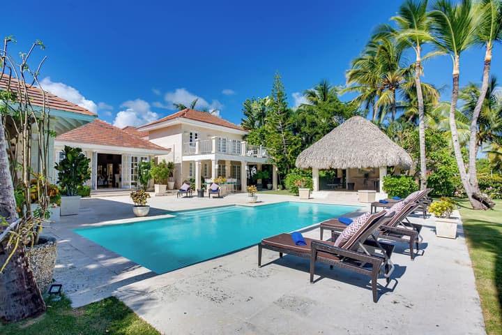 Tortuga C20  Luxury 5BR Villa PuntaCana