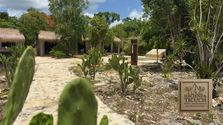 Hacienda Ticuch Valladolid