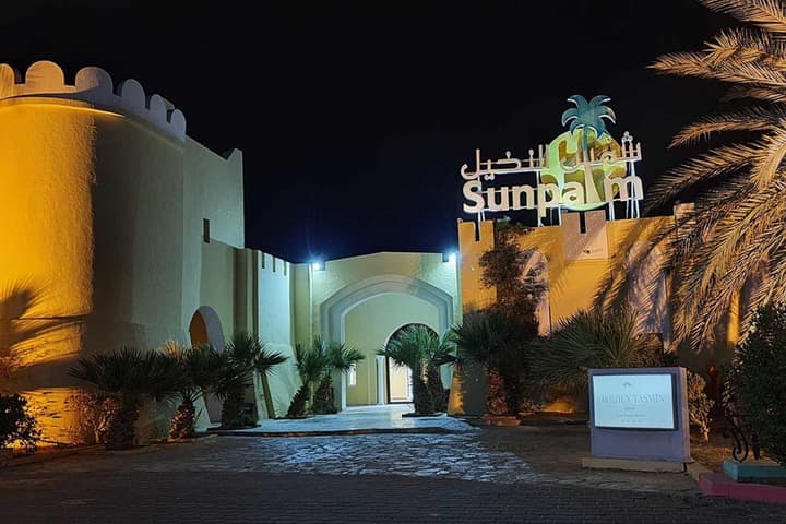 Sun Palm