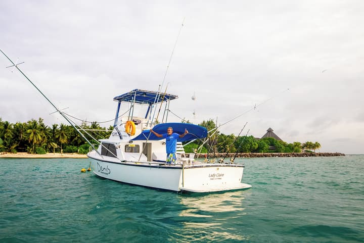 Denis Private Island