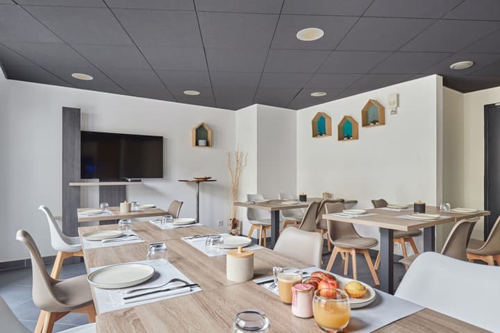 Odalys City Apartment Hotel - Marseille Centre Parc Chanot Vélodro