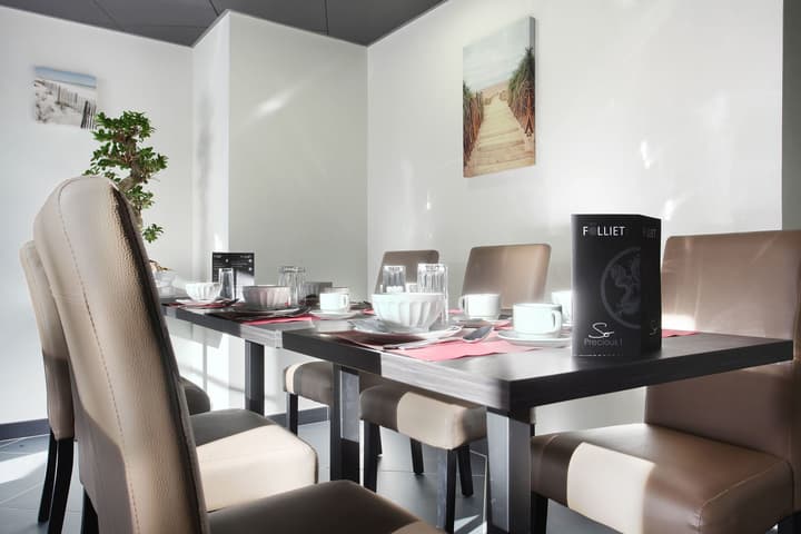 Odalys City Apartment Hotel - Marseille Centre Parc Chanot Vélodro
