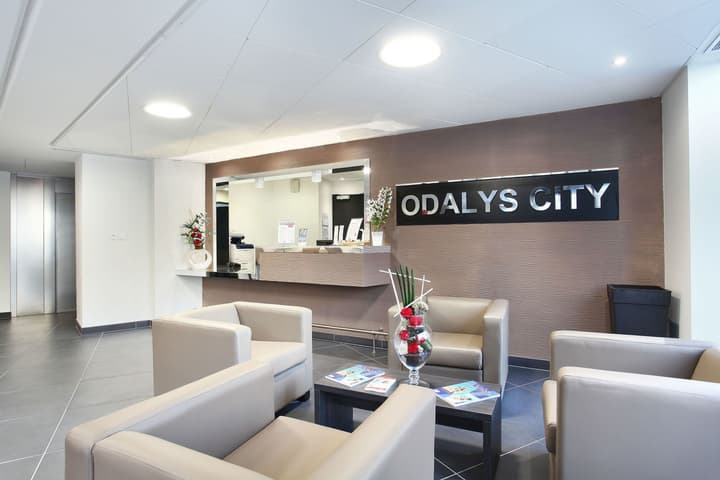Odalys City Apartment Hotel - Marseille Centre Parc Chanot Vélodro