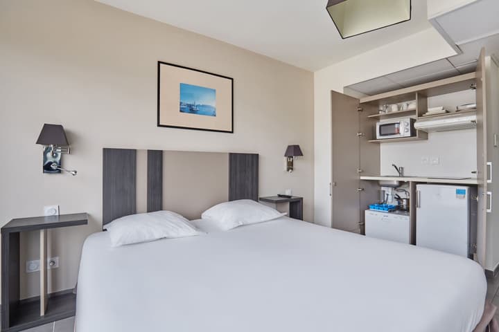 Odalys City Apartment Hotel - Marseille Centre Parc Chanot Vélodro