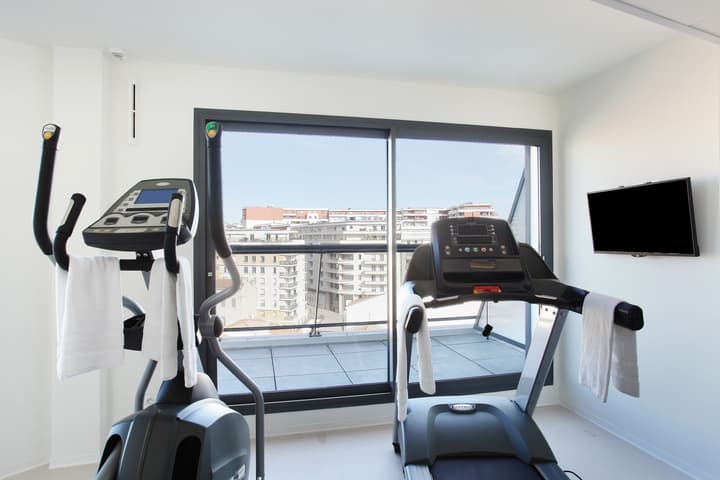Odalys City Apartment Hotel - Marseille Centre Parc Chanot Vélodro