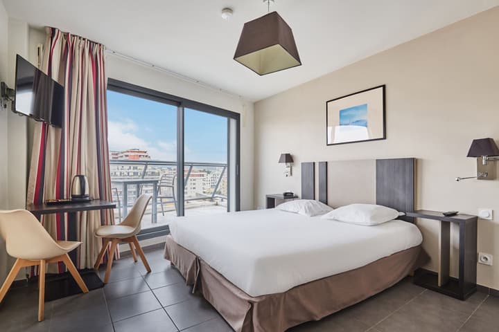 Odalys City Apartment Hotel - Marseille Centre Parc Chanot Vélodro