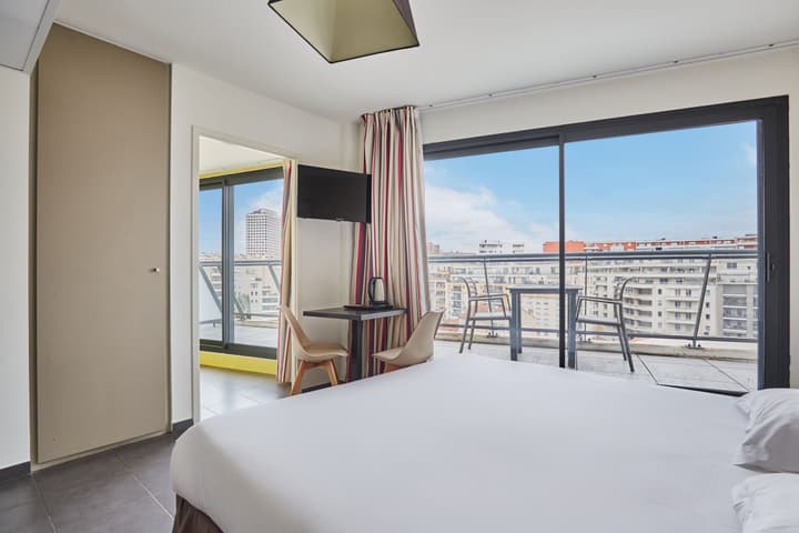 Odalys City Apartment Hotel - Marseille Centre Parc Chanot Vélodro