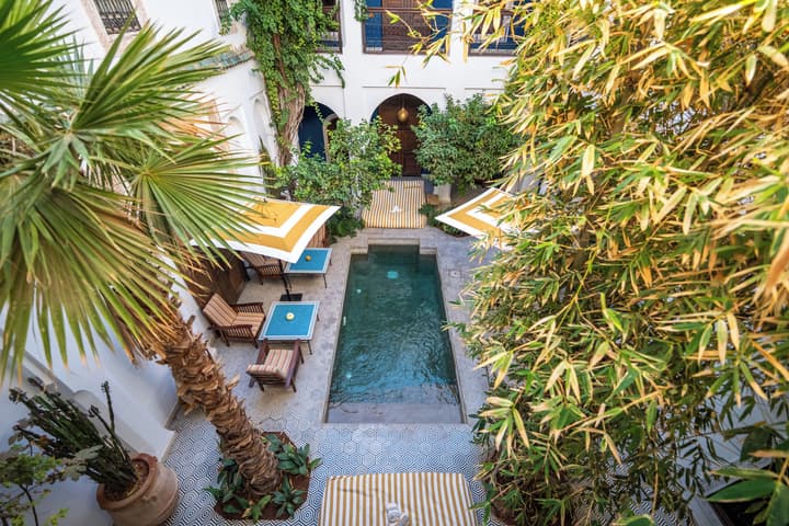 Riad Les Yeux Bleus