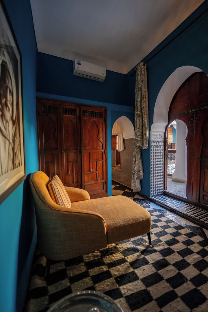 Riad Les Yeux Bleus