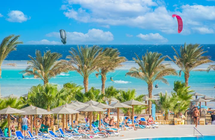 Casa Mare Resort - ex.Royal Marsa & Aqua park - All inclusive