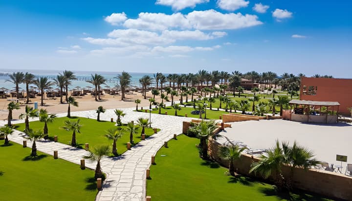Casa Mare Resort - ex.Royal Marsa & Aqua park - All inclusive