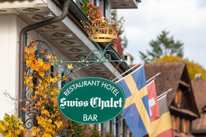 Swiss-Chalet Merlischachen - Historik Chalet-Hotel Lodge