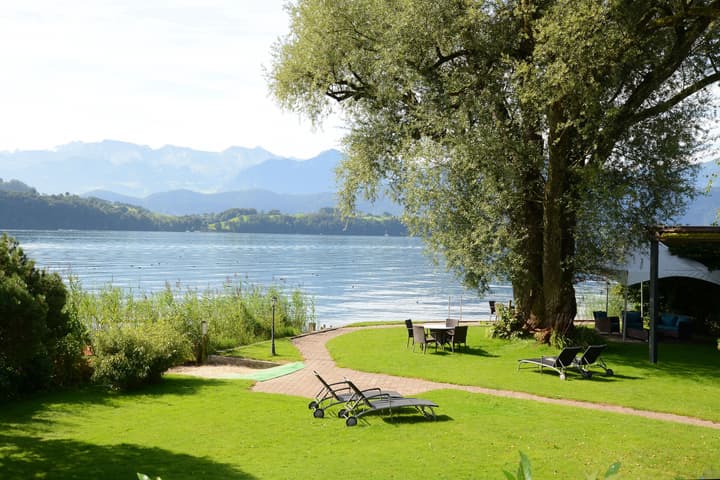 Swiss-Chalet Merlischachen - Historik Chalet-Hotel Lodge