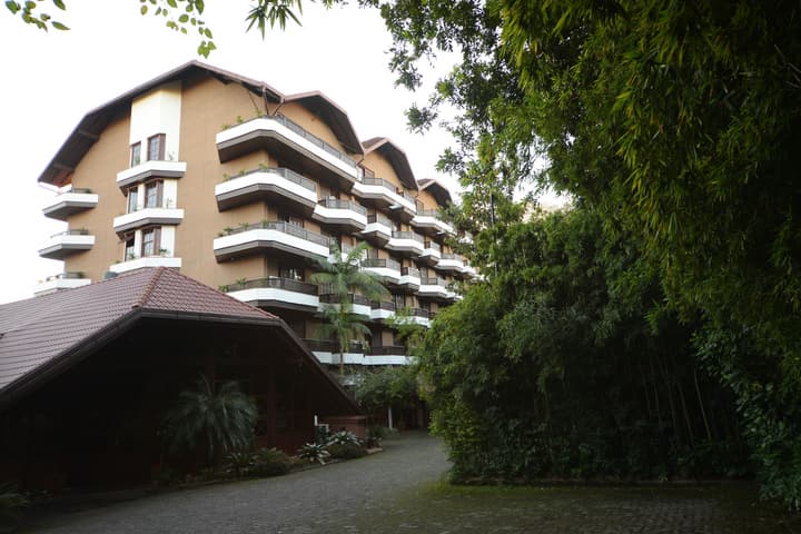 Hotel Aguas Claras Higienopolis