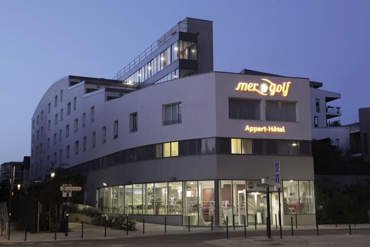 Appart Hôtel Mer & Golf City Bordeaux - Bassins à Flot