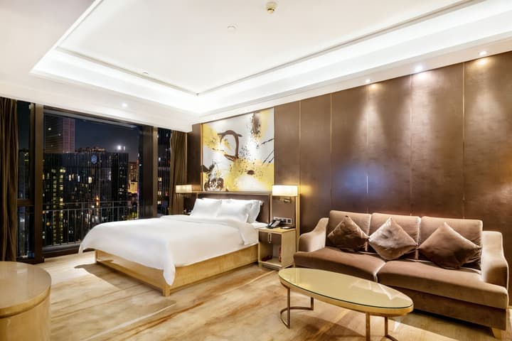 Vaperse Hotel Guangzhou Zhujiang New Town