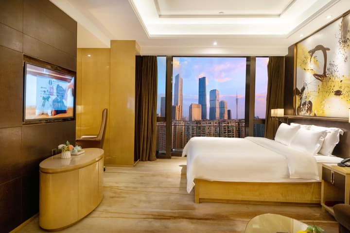 Vaperse Hotel Guangzhou Zhujiang New Town