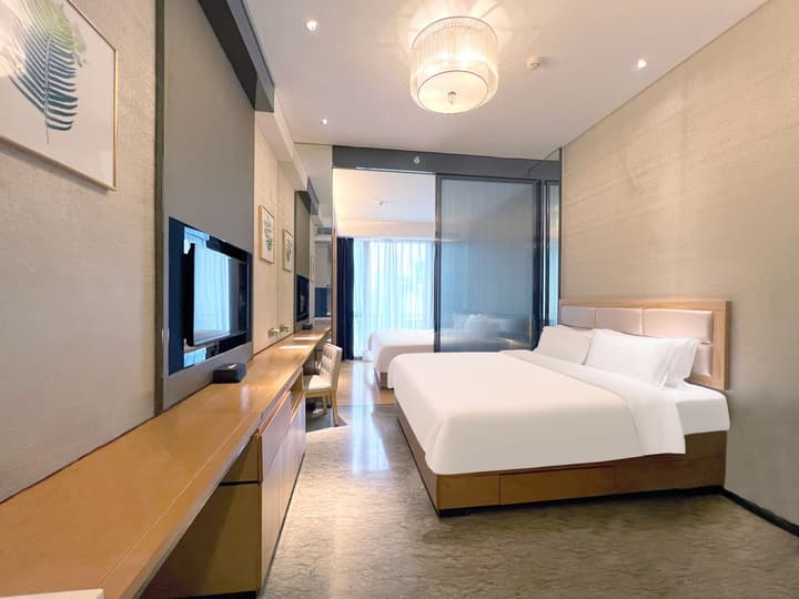 Vaperse Hotel Guangzhou Zhujiang New Town