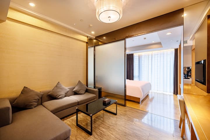 Vaperse Hotel Guangzhou Zhujiang New Town
