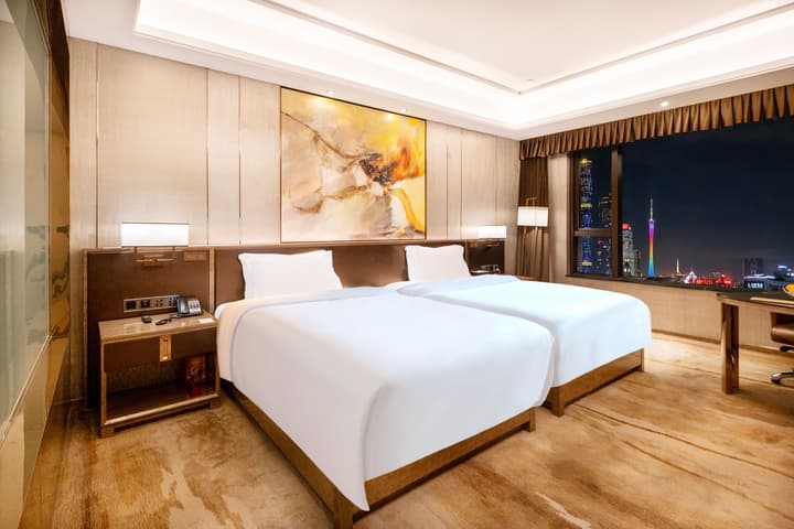 Vaperse Hotel Guangzhou Zhujiang New Town