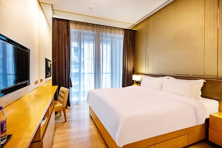 Vaperse Hotel Guangzhou Zhujiang New Town