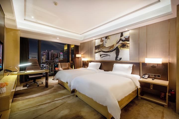 Vaperse Hotel Guangzhou Zhujiang New Town