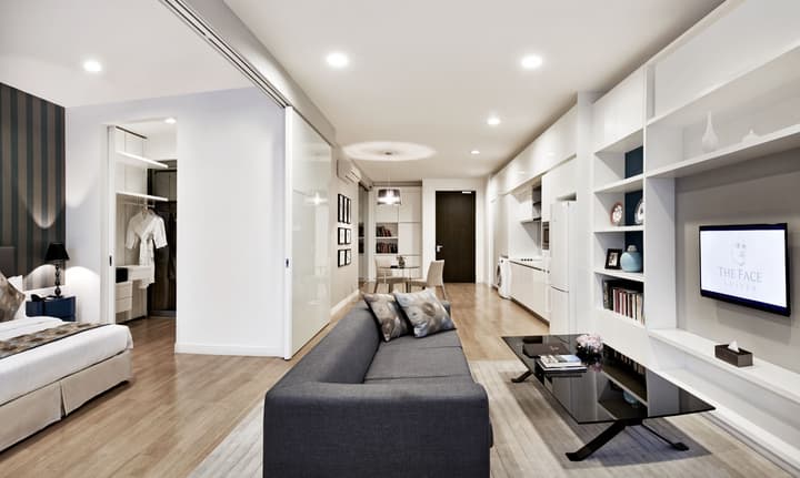 THE FACE Suites Hotel