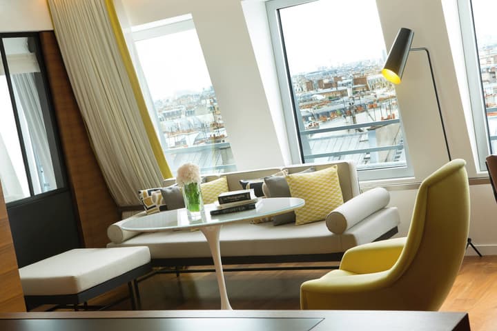Renaissance Paris Republique Hotel