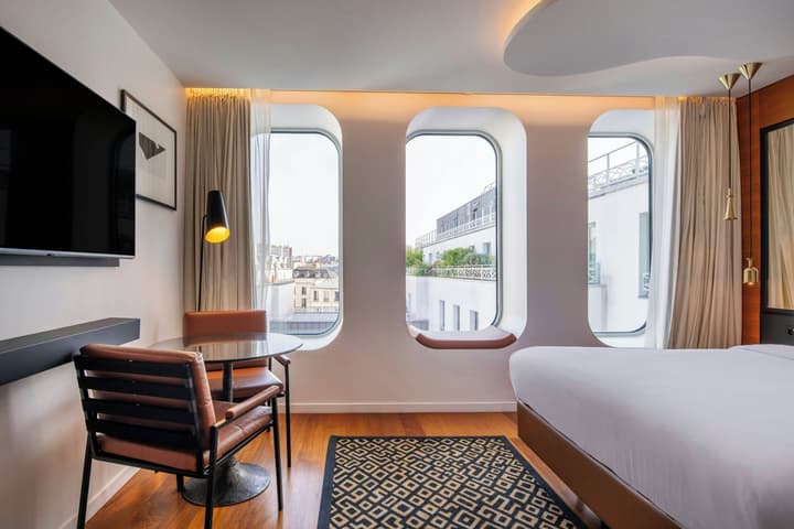 Renaissance Paris Republique Hotel