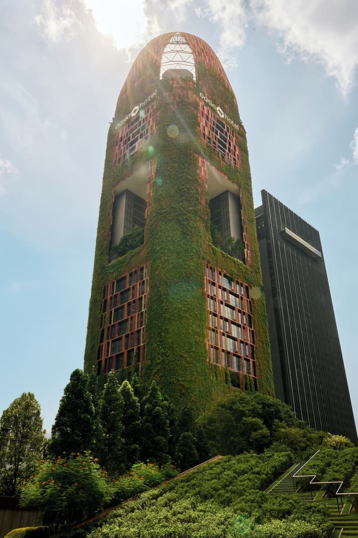 Oasia Hotel Downtown Singapore by Far East Hospitality