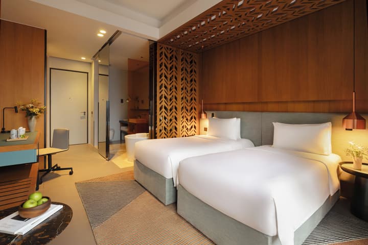 Oasia Hotel Downtown Singapore by Far East Hospitality
