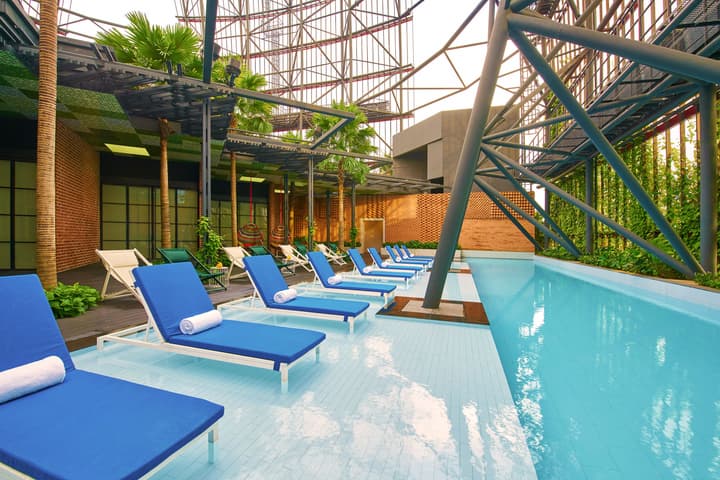 Oasia Hotel Downtown Singapore by Far East Hospitality