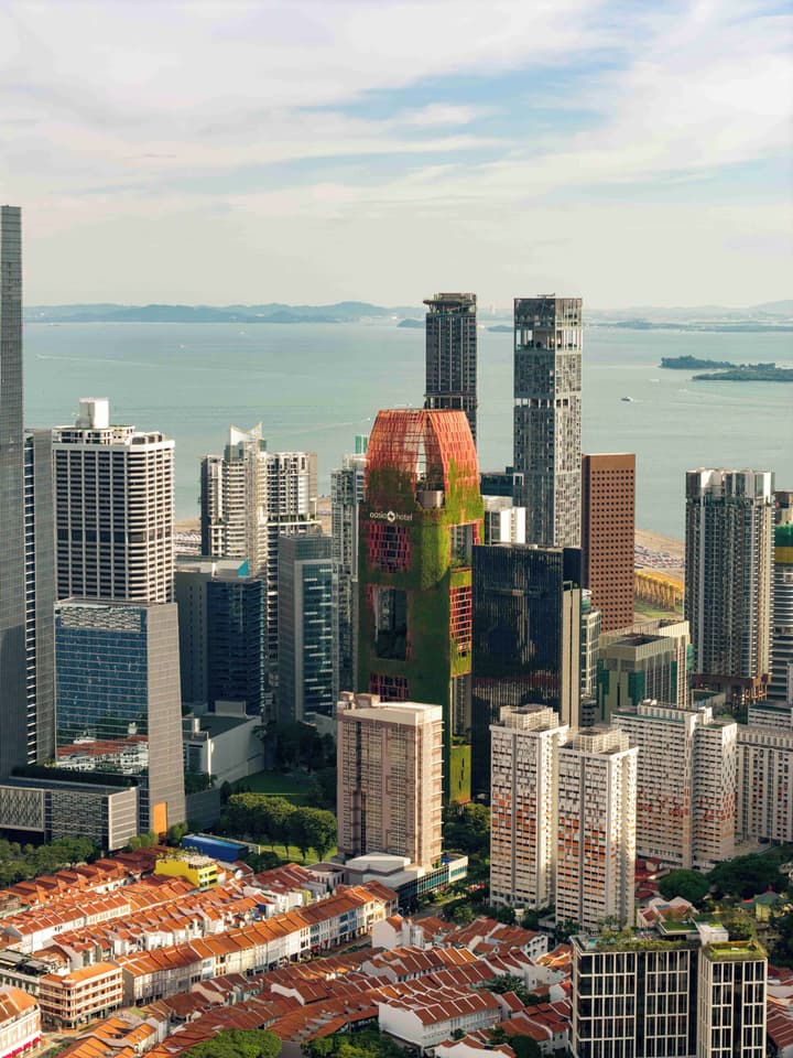 Oasia Hotel Downtown Singapore by Far East Hospitality